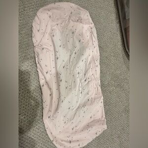 Snoo bassinett fitted sheet